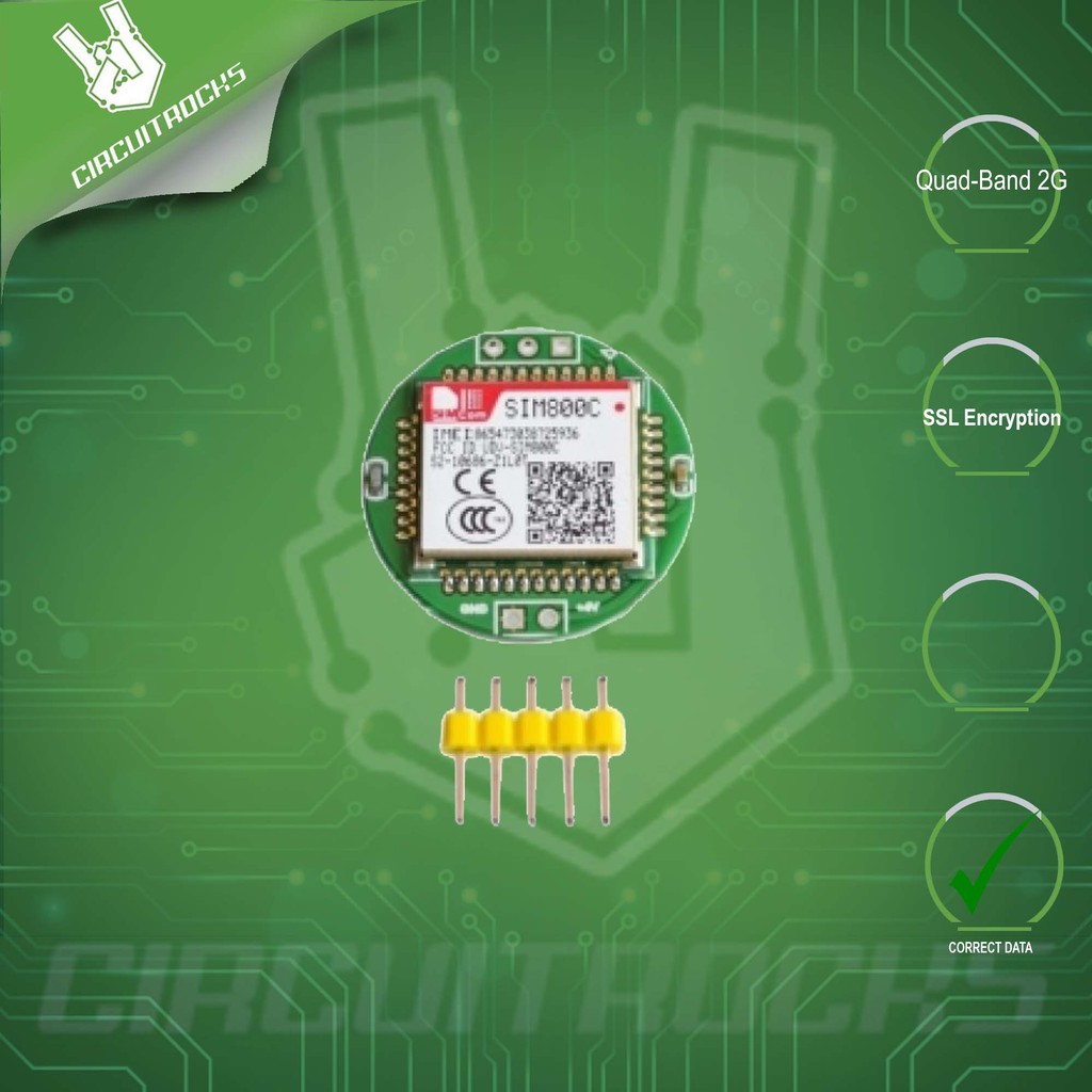 GSM / GPRS Sim800C Module Arduino Compatible | Shopee Philippines