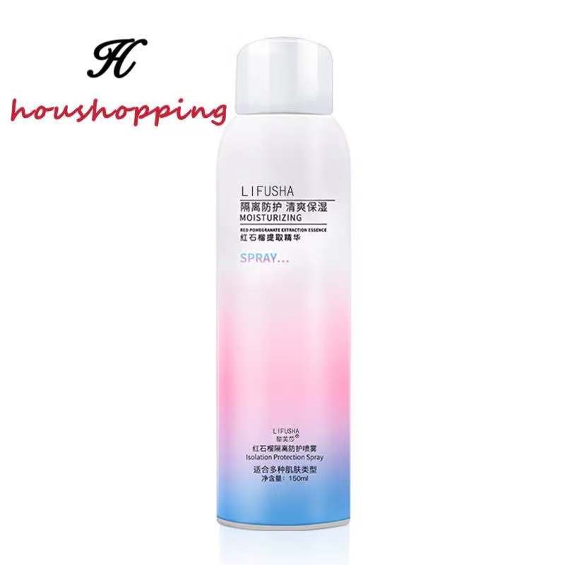 LIFUSHA Pomegranate Isolation Protection Whitening Sunscreen Spray ...