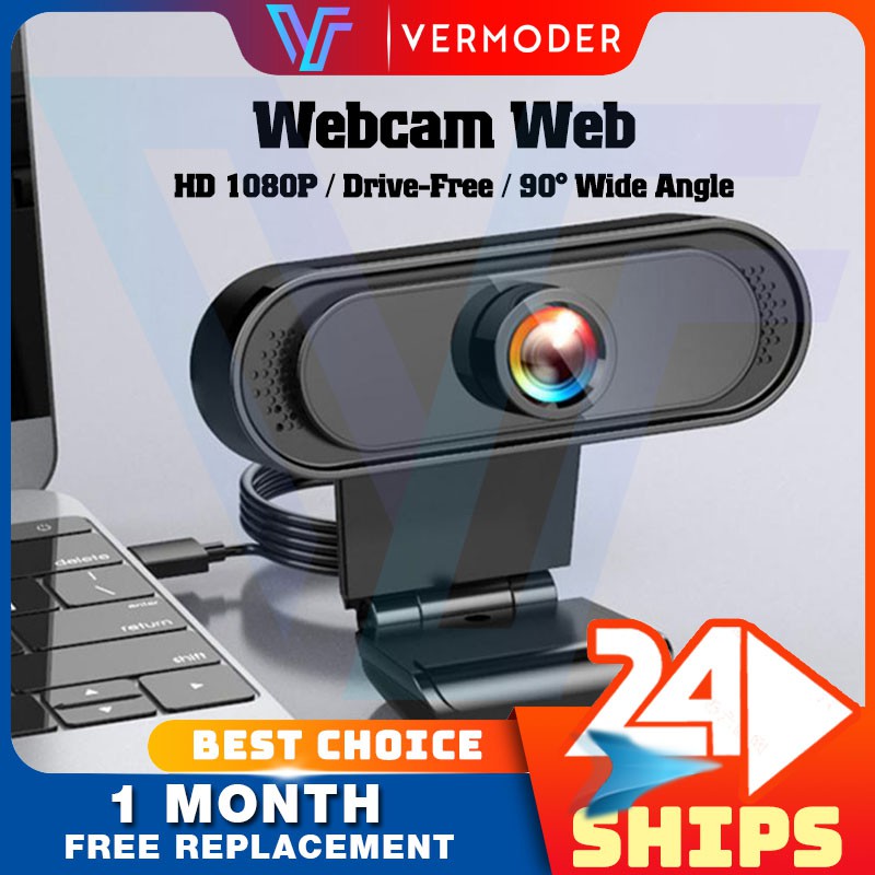 Wide Angle Best External Webcam For Laptop COD Ready Stock】Online