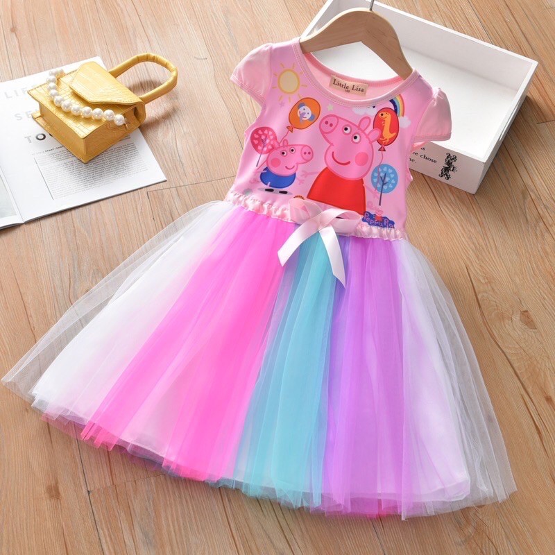 Peppa on sale birthday dress