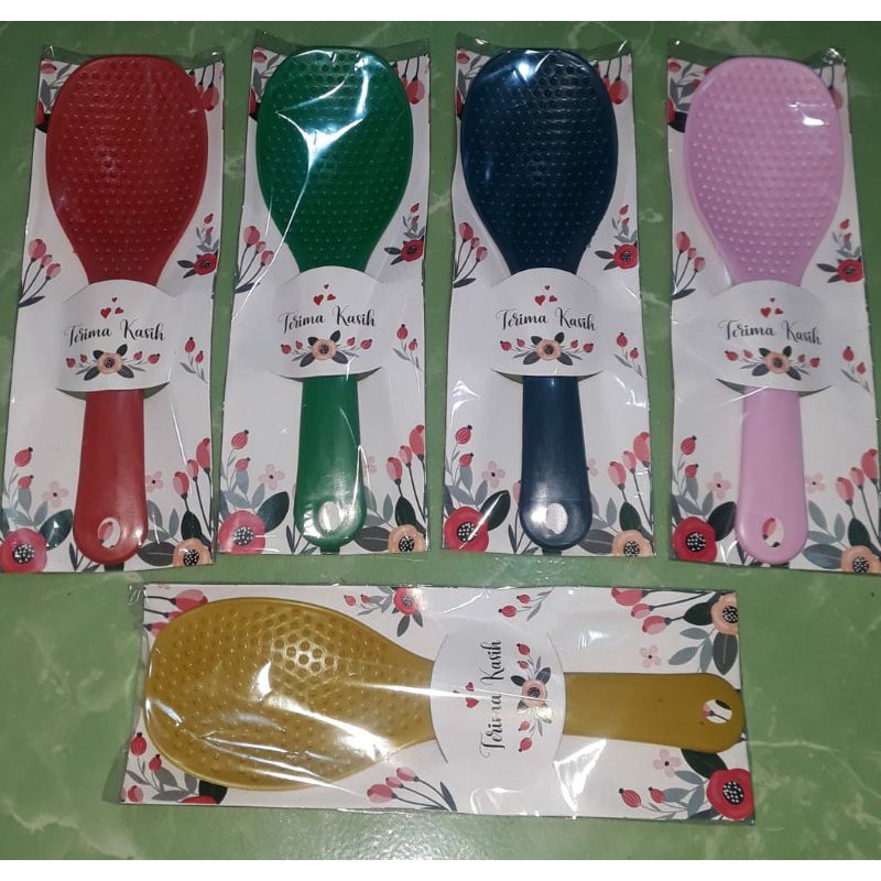 (50pcs) Mejicom ladle Souvenir in plastic packaging and beautiful paper ...