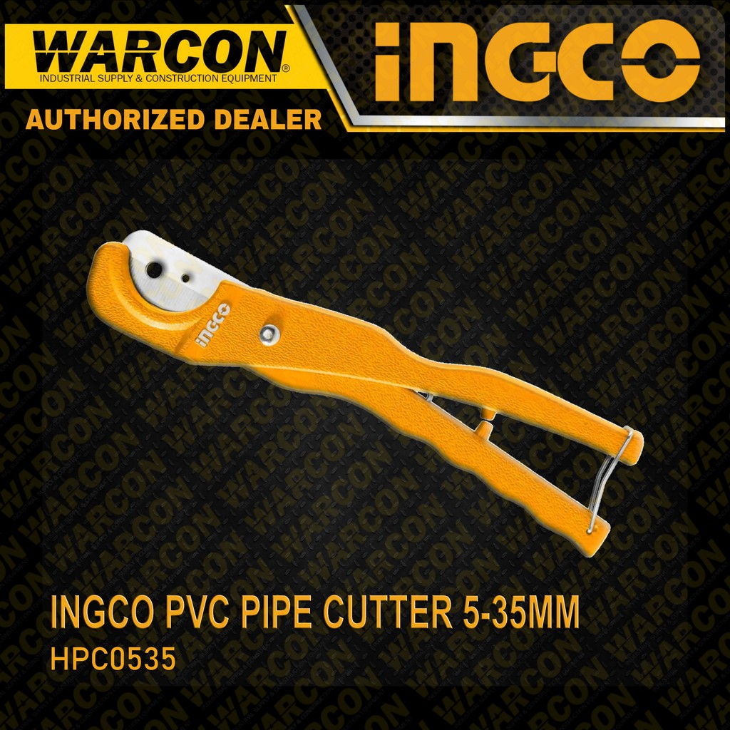 INGCO HPC0535 PVC PIPE CUTTER 535MM Shopee Philippines