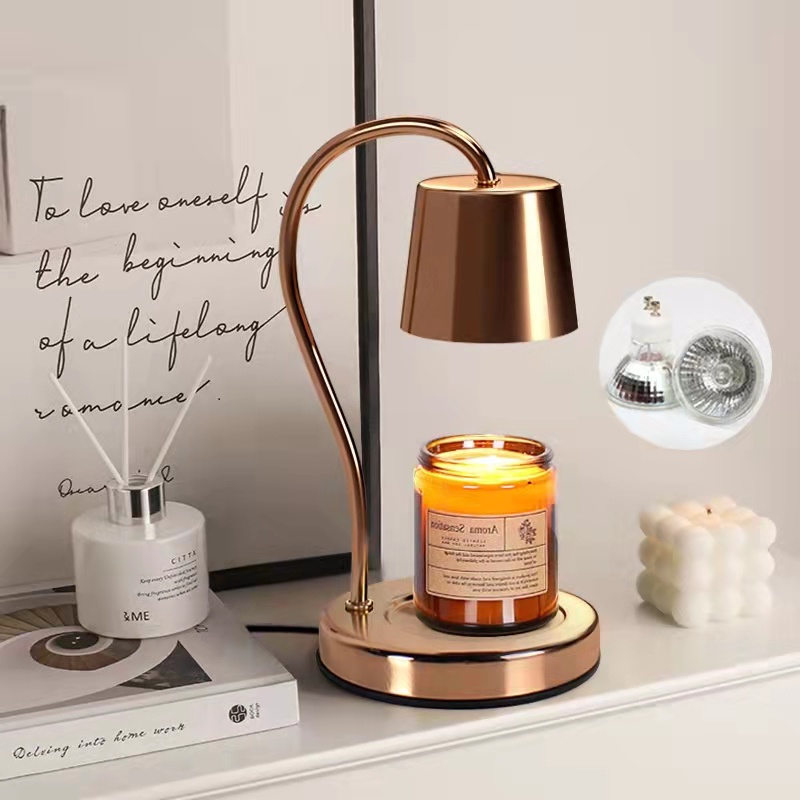 【warranty】Candle Warmer Lamp Scented Candle Melting Wax Lamp Wax