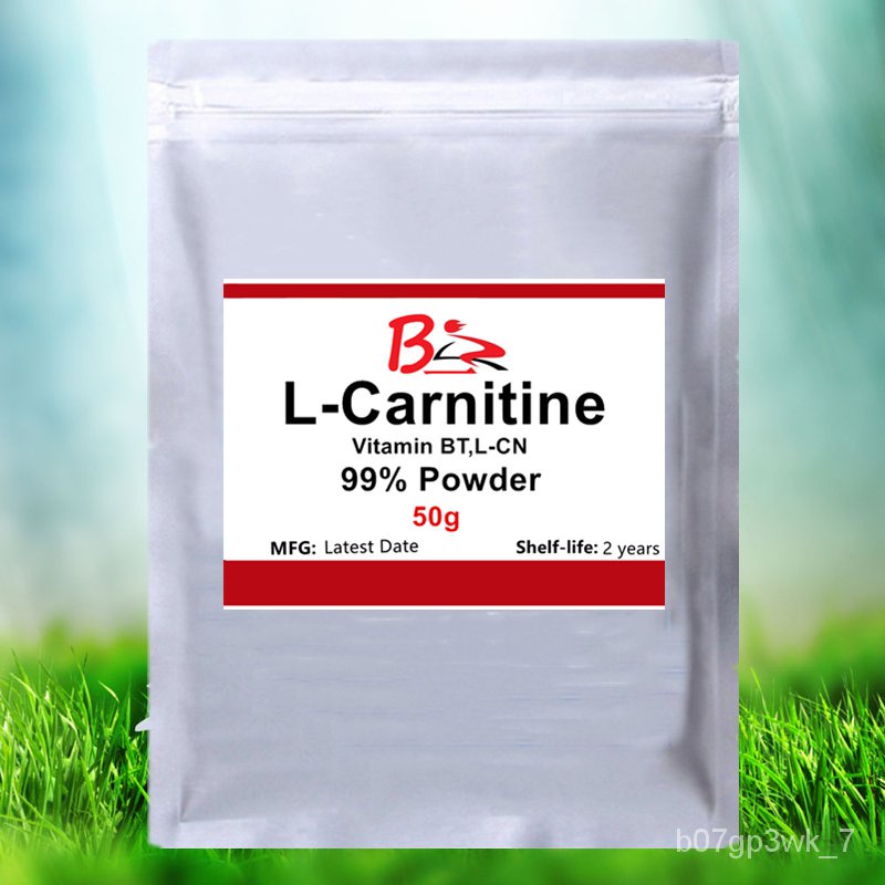 b2HO 50-1000g L-Carnitine Powder,L-CN,Vitamin BT Powder,Carnitine ...