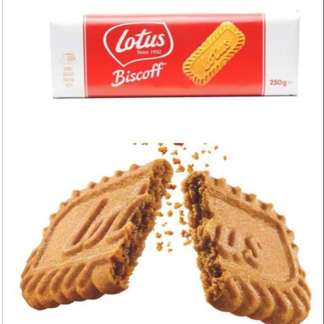Lotus Bischoff Cookies 250g Shopee Philippines