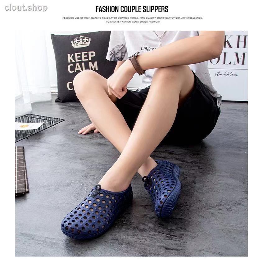 Crocs slippers online shopee