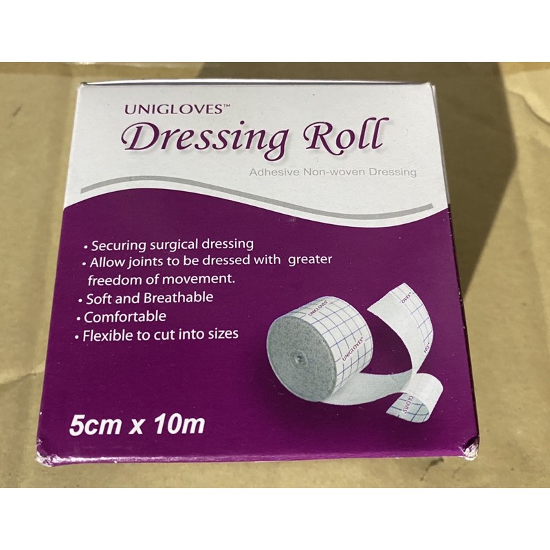 Dressing Roll 5cm x 10m soft waterproof material | Shopee Philippines