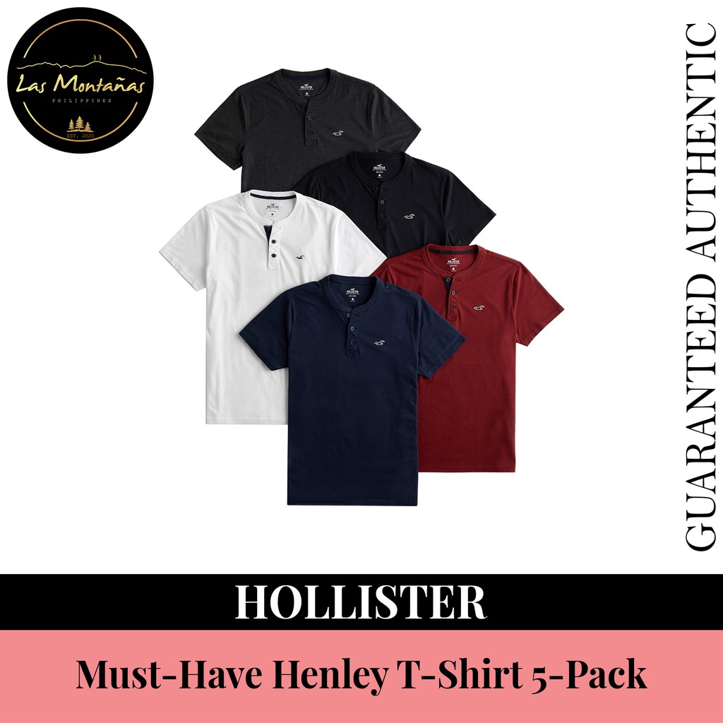 Hollister Henley T-Shirt