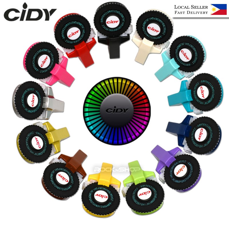 CiDY C101 Manual Label Maker Embossing Machine DIY Printer with 2pcs ...