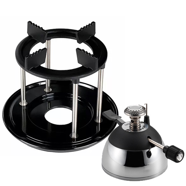 REKROW BUTANE BURNER WITH STAND SET for RK4203 Butane Burner for Moka ...