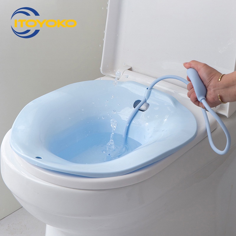 Woman Toilet Bidet Postpartum Bath Toilet Seat Self Cleaning Hip
