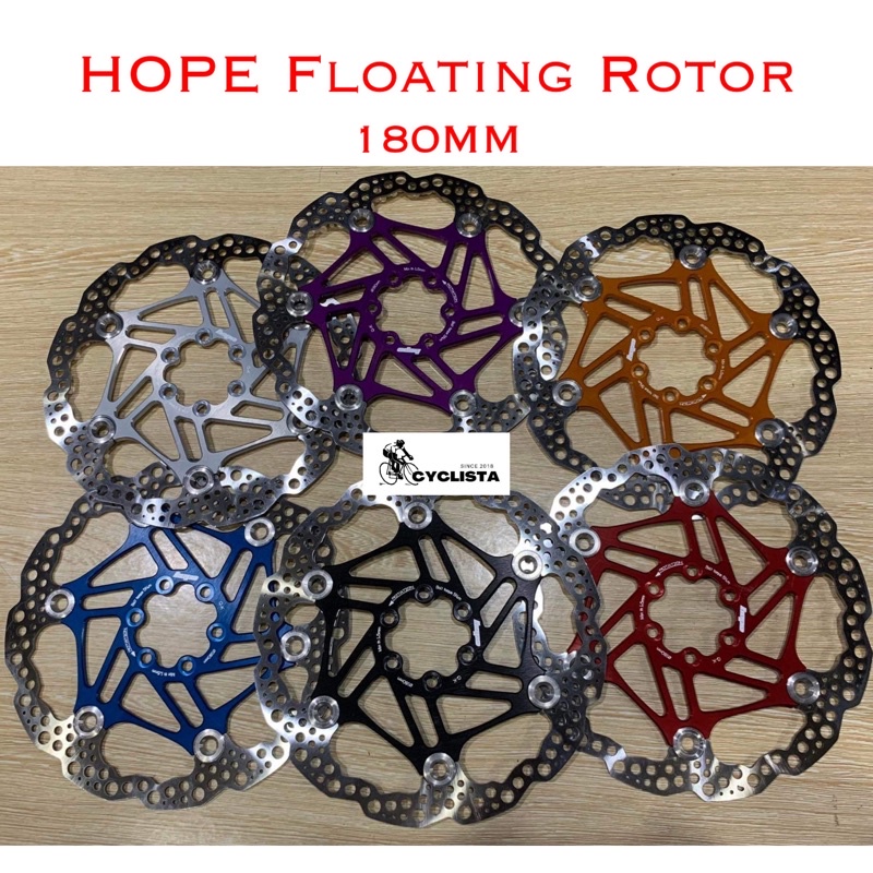 HOPE 180MM Floating Disc Rotor (sold per piece) | Shopee Philippines