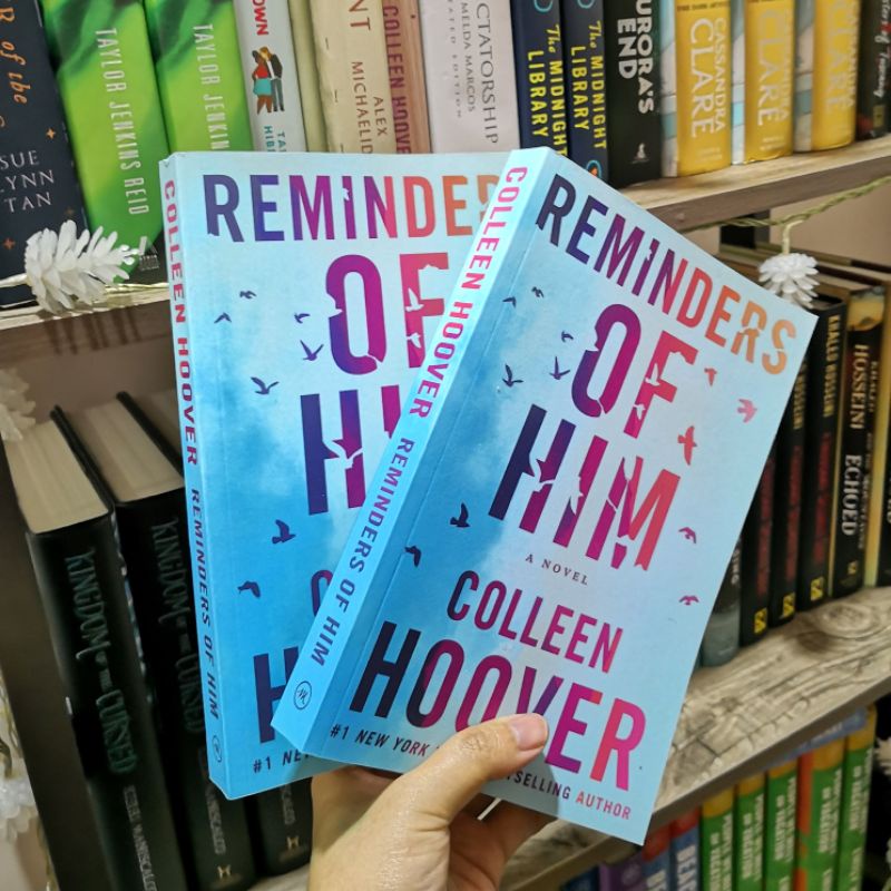 Reminders of Him by Colleen Hoover UK Paperback Shopee Philippines