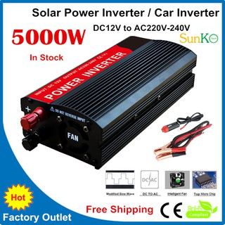 dc power inverter 5000 watt