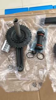 Shimano Fc Mt T Mtb Mountain Bike Speed Hollowtech Crankset