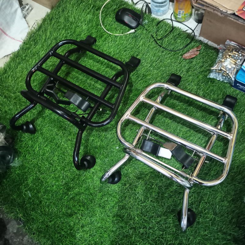 Frontrack front rack vespa super sprint vbb pxe series | Shopee Philippines
