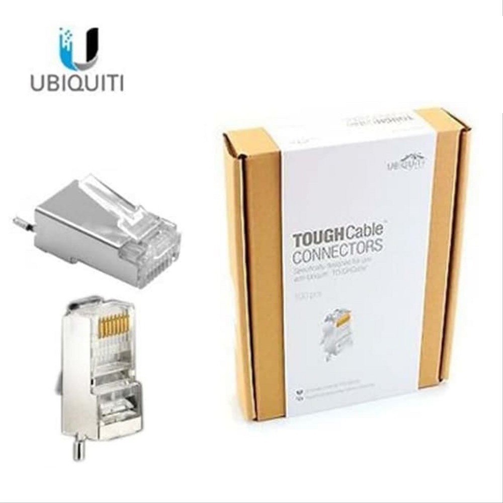 Ubiquiti TCCON Networks TOUGHCable Connectors RJ45 8P8C Male