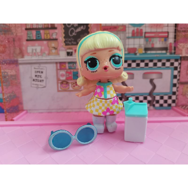 LOL Surprise Confetti Pop Series Wave Complete Accessories