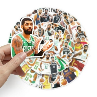 50 Piece Funny Kyrie Irving NBA Stickers Waterproof DIY For Phones ...