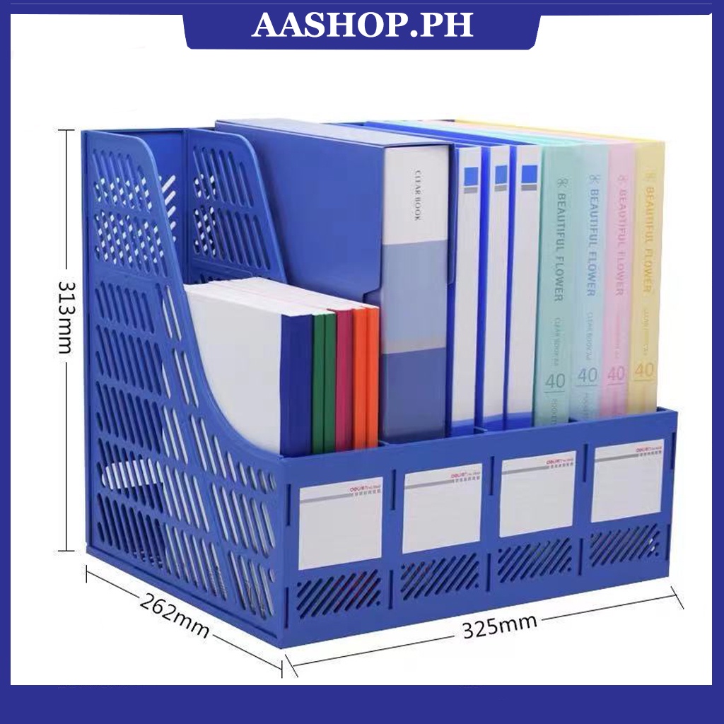 AASHOP.PH Desktop Storage file organizers desk storage basket organizer ...