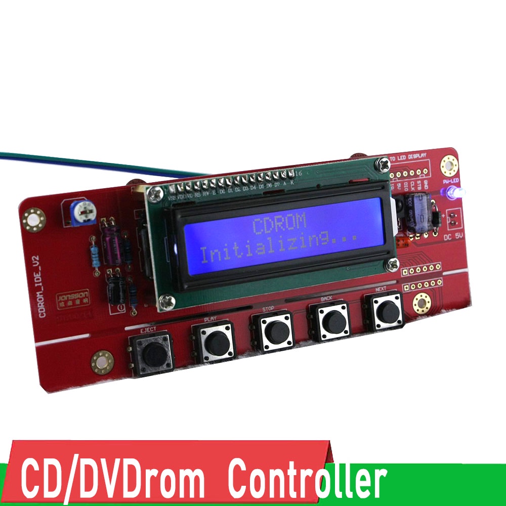 CD/DVDrom Optical Drive Controller DIY Audio player CD driver, turn to
