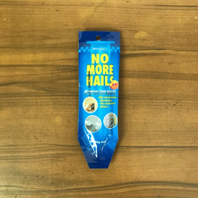 AUTHENTIC Bostik No More Nails Mini AllPurpose Grab Adhesive (30g