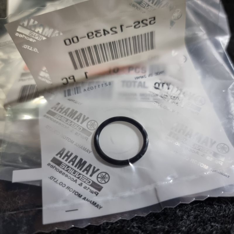 Yamaha Genuine Thermostat ORing 52S1243900 (Aerox/Nmax) Shopee