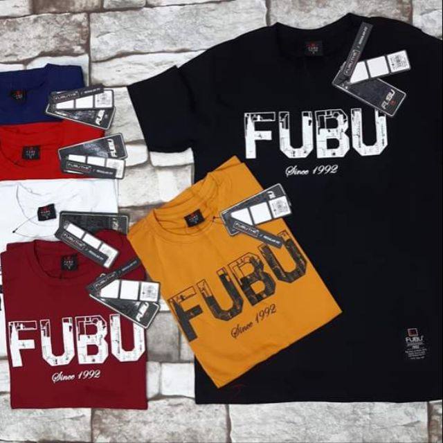 Fubu shirt clearance