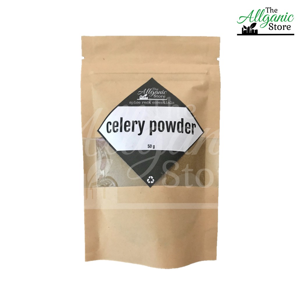 Pure Celery Powder 50g Shopee Philippines