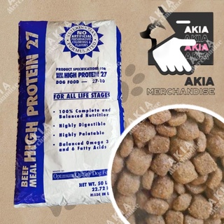 Optima high protein dog food sale