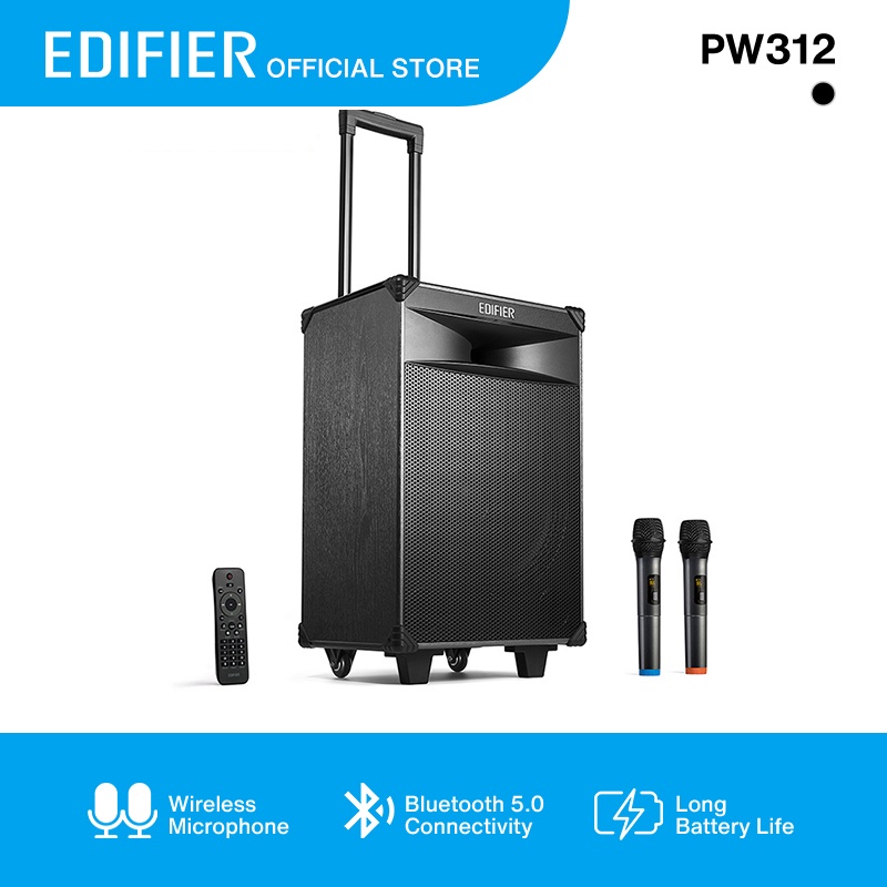 Edifier New Launch PW312 Mobile Bluetooth Audio K Song Rod Speaker