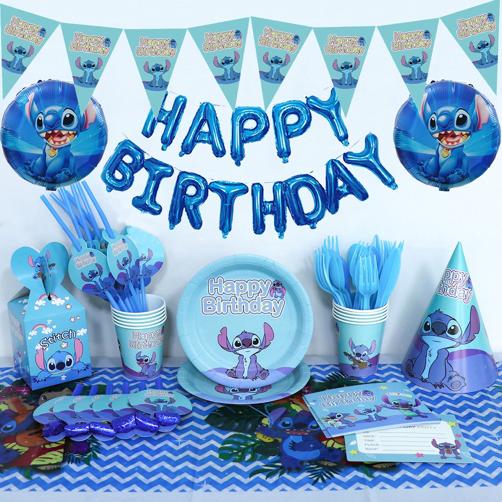 Shop stitch birthday theme for Sale on Shopee Philippines