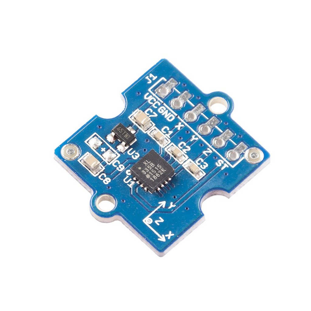 Grove - ADXL335- 3-Axis Analog Accelerometer (±3g) | Shopee Philippines