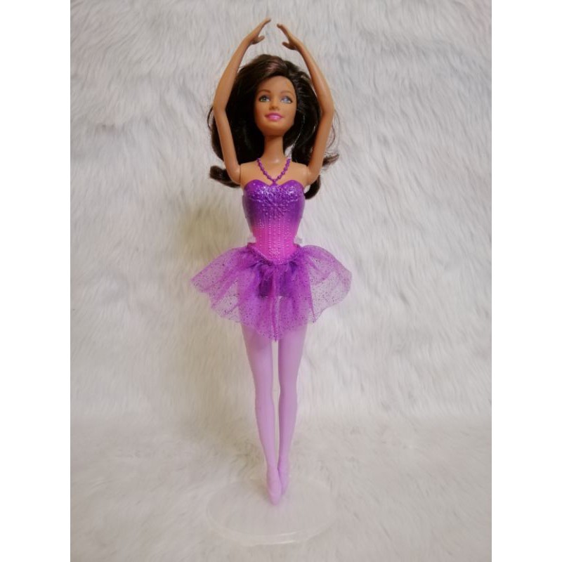 Barbie Ballerina Doll Purple Shopee Philippines