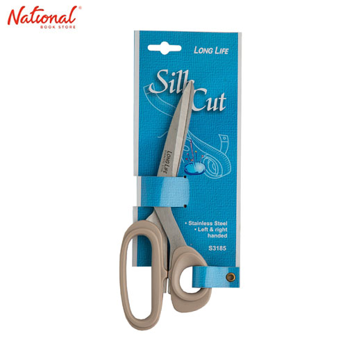 Long Life MultiPurpose Scissors Dressmaking Wiko Pointed Gray 8.5