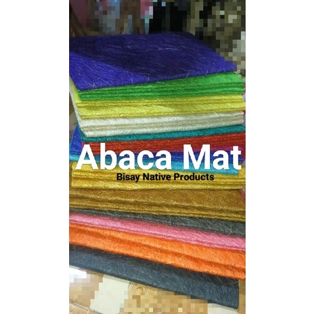 ABACA MAT (18inches x 5yards) FOR FLOWERS DECORATION ETC. | Shopee ...