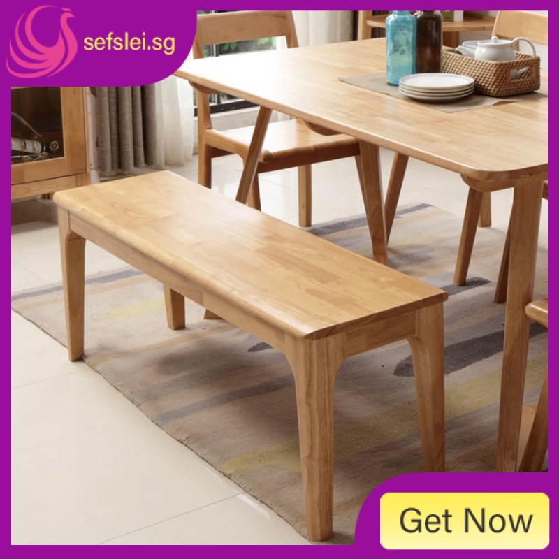 【New product】Nordic Benches Solid Wood Benches Dining Benches Wooden ...