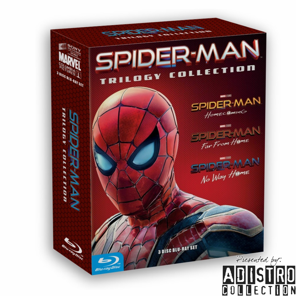 スパイダーマン Blu-ray コンプリート - 洋画・外国映画