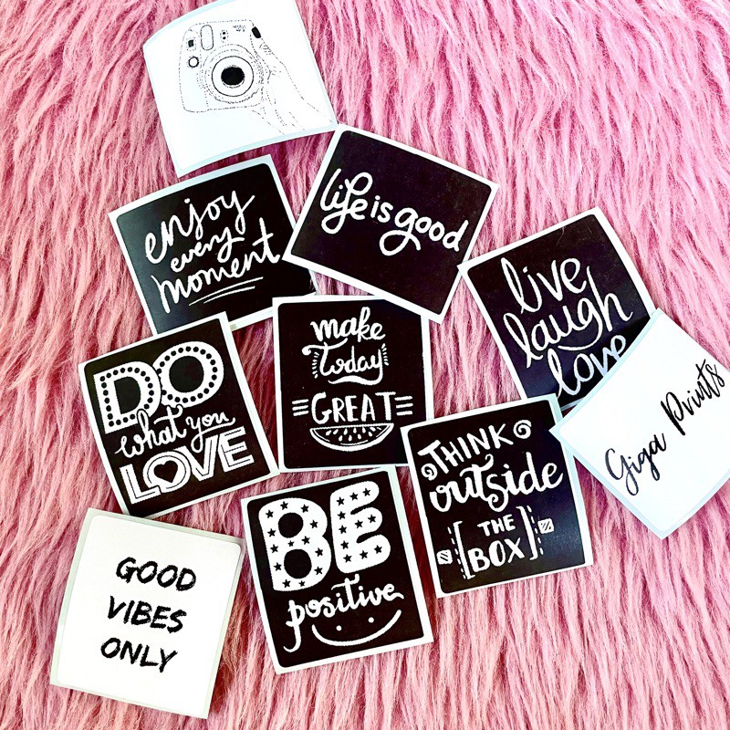 Sticker (Random Design) | Shopee Philippines