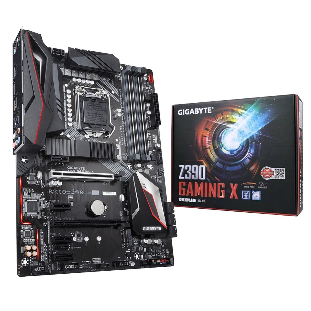 Gigabyte Z390 GAMING X LGA1151 (Intel 8th & 9th Gen) DDR4 ATX Gaming ...