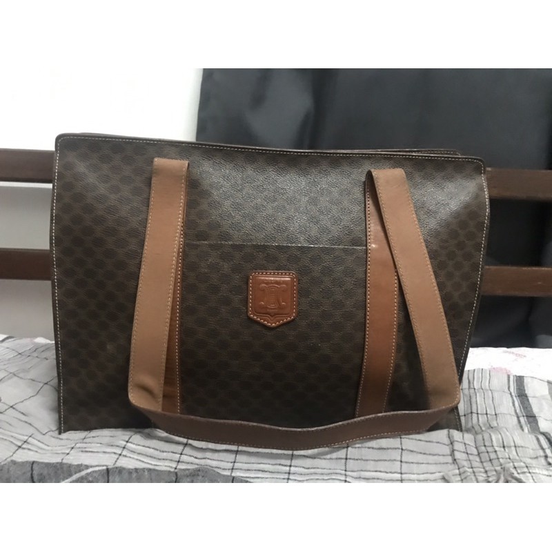 Celine vintage tote sale bag