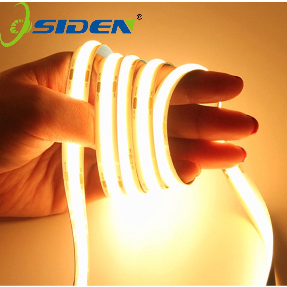 COB LED Light Bar DC 12V na may Touch Controller+2A Power Supply 5M LED