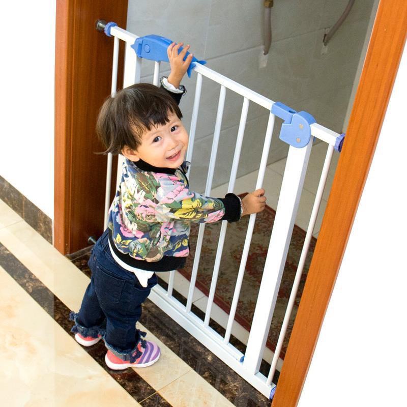 Door Barrier, Safety Stairs For Babies With Custom Size From 7485cm