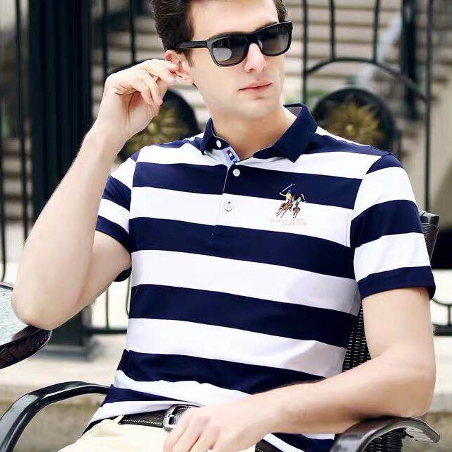 Striped hotsell polo outfit