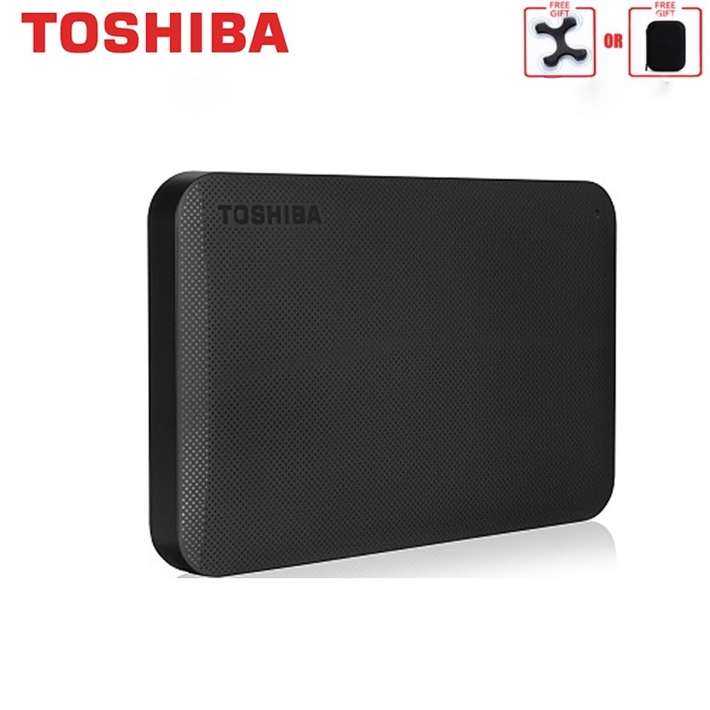 Toshiba External Hard Disk Canvio Basics/ Canvio Ready Portable HDD USB