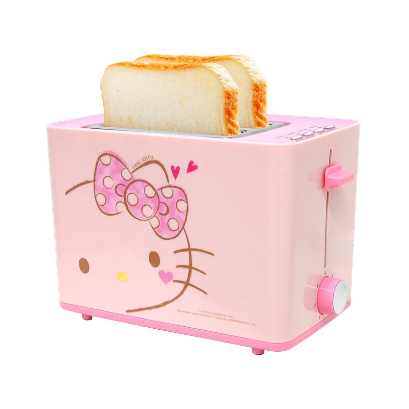 HELLO KITTY Toaster Pattern TA3280 Bread Oxygen TA-3280 | Shopee ...