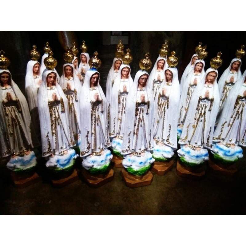 Our lady of Fatima(12inches) | Shopee Philippines