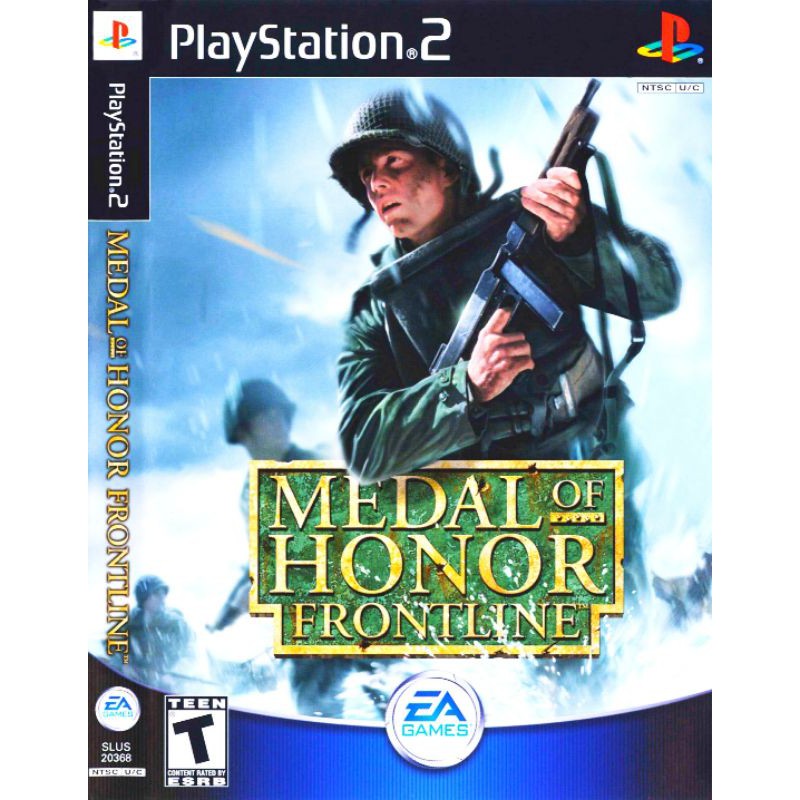 Medal of deals honor playstation 2