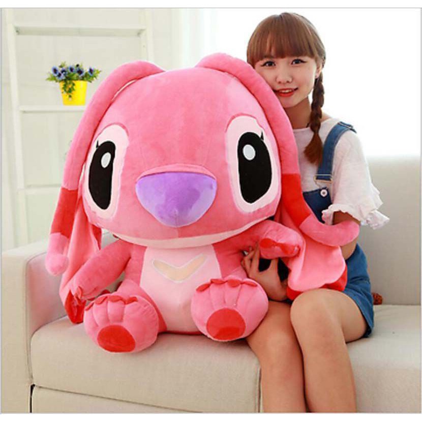 12 Lilo Stitch Pink Angel Plush Doll Bear Soft Stuffed Toy Birthday Gift 30cm Shopee Philippines