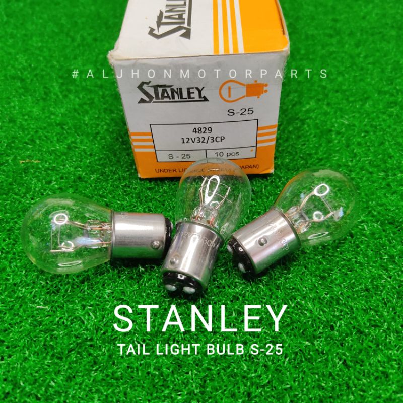 STANLEY TAIL LIGHT BULB/STOPLIGHT BULB S25 12V Shopee Philippines